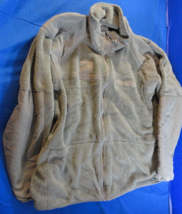 Polartec Army Usaf Gen Iii Green Fleece Cold Weather Jacket Cold Weather Xlr - £24.99 GBP