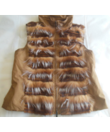 Per Se  Brown Vest Size 14 - €143,23 EUR