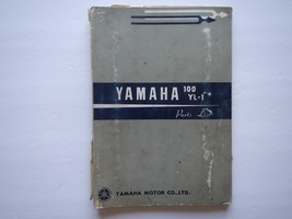 1966 Yamaha YL-1 YL1 100 Parts book manual list catalog - $42.12