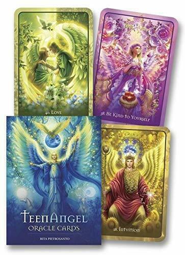 TeenAngel Oracle Angel Cards for Teenagers and Young Adults Rita Pieteos... - $27.72