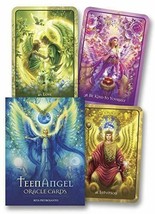 TeenAngel Oracle Angel Cards for Teenagers and Young Adults Rita Pieteos... - £22.10 GBP