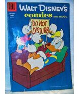 Walt Disney Comics Stories 1958 Donald Mickey ChipnDale Dell No216 Vol 1... - $11.39