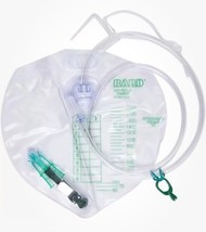 154002 drainage bag, Single-hook, sterile 2000 ml_AB - £10.61 GBP