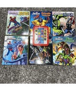 6 Marvel Avengers Story Reader Books With Me Reader - $24.39 CAD