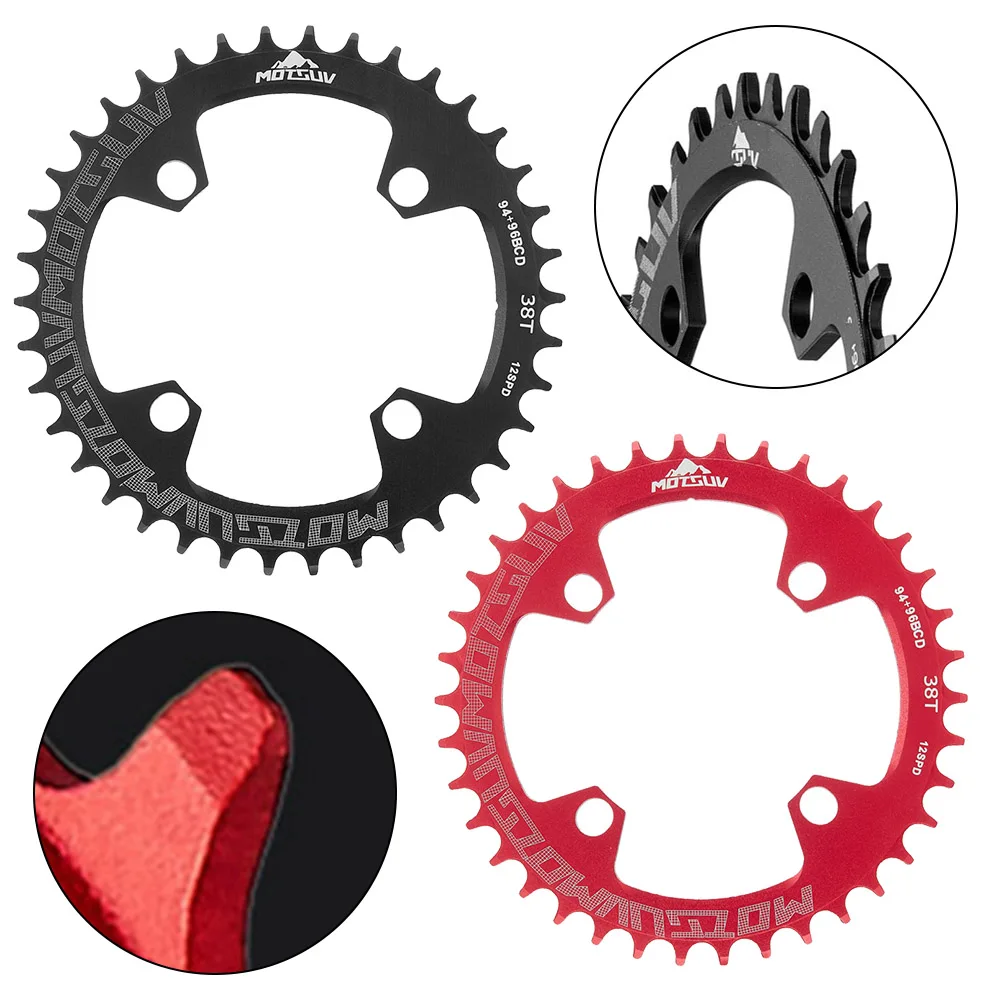 Bicycle 94/96BCD Round Oval Chainring Hot Sale Bike Positive Negative Teeth Sing - £135.30 GBP