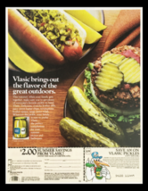 1983 Vlasic Great Flavor Pickles Circular Coupon Advertisement - £14.85 GBP
