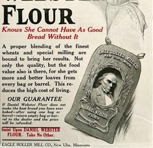1916 Daniel Webster Flour Mill Advertisement Baking DWMYC2 - $373.29 MXN