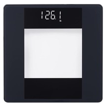 Digital Body Weight Bathroom Scale Weighing Scale with Step-On Technology Black - £11.40 GBP