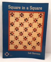 Square In a Square Technique Book By Jodi Barrows 1996 - £15.64 GBP
