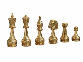 Chess pieces Fiorito Medium - $355.00