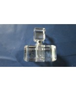 Oleg Cassini Perfume Bottle 2 1/2 X 2&quot; - $47.52 CAD