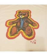 KANYE WEST College Dropout &quot;SKETCH BEAR&quot; White T-Shirt PLEASE READ ALL D... - $288.10 CAD