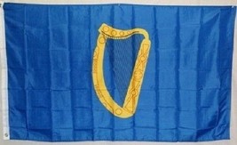 aes Ireland Irish Presidential Harp Superpoly 3X5 3Ft X 5Ft Flag Banner - £3.64 GBP