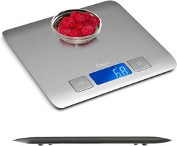 Zenith Digital Kitchen Scale By Ozeri, In Refined Stainless Steel With - £33.60 GBP