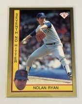 Nolan Ryan* - 1991 American Sports Monthly Baseball Card MLB Astros/Rangers HOF* - £0.77 GBP