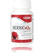 SEDDS CoQ10 Ubiquinol Cardiovascular Health Supplement Liquid Water-Solu... - £19.91 GBP