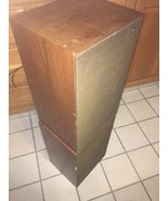 Motorola Wood Speakers Lot Of Two -RARE VINTAGE-SHIPS N 24 HOURS - $408.01 CAD