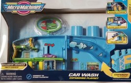Micro Machines CAR WASH Expanding Playset Series 1 - £19.76 GBP