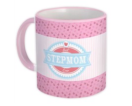 Best STEPMOM Ever : Gift Mug Cute Christmas Birthday Vintage Retro - £12.50 GBP