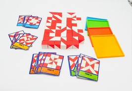 Trac 4 Game Vintage 1976 Lakeside Parts Replacement Pieces Cubes Cards - £19.65 GBP