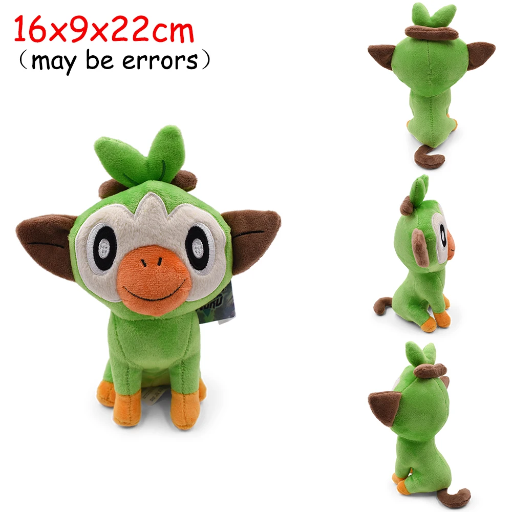 Grookey – Plush Doll Stuffed Giant &amp; Cozy Pokemon Center Cuddle Buddy - £10.29 GBP