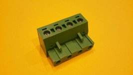 4 pin - 7.5 mm Parasound Quick Speaker Connector - Terminal Block - Phoenix Plug - £3.69 GBP