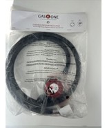 Gas One 2109 4 ft 0-20 PSI High Pressure Regulator Hose &amp; Adjustable Dia... - $16.60
