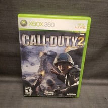 Call of Duty 2 (Microsoft Xbox 360, 2005)  Video Game - £8.13 GBP