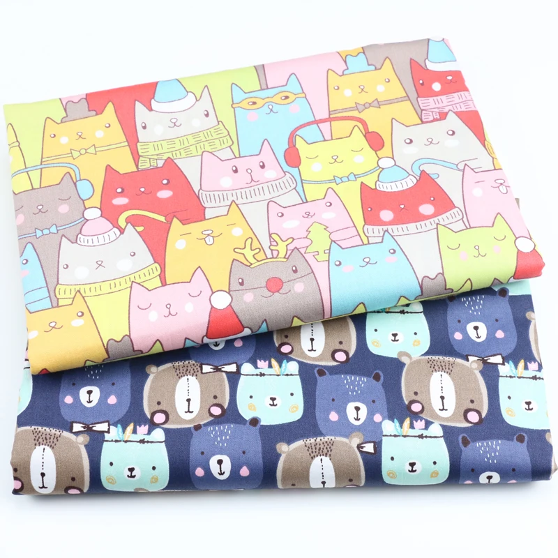  cotton fabric meters for baby boy crib infant toddler kids children bed sheet cushions thumb200