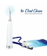 OralClean Electric Suction Toothbrush G100 - Oral Clean, Battery, Bluereo - $490.05