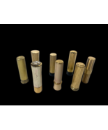 Vintage Lot Gold Lipstick Holder Tube Lot 8 Helena Rubinstein Max Factor... - $273.70 CAD