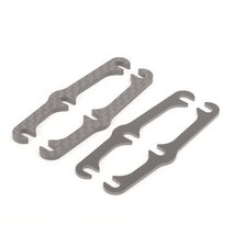 Schumacher U8077 C/F Ride Height Spacers - Icon (x4 pcs) - £7.12 GBP