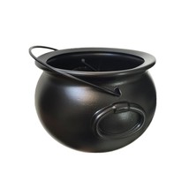 8&quot; Black Cauldron Kettle, St Patrick&#39;S Cauldron Pot Of Gold, Cauldron Ha... - £19.58 GBP