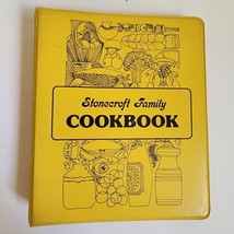 Stonecroft Ministries Family Church Cookbook 1976 Binder Kansas Missouri... - £3.92 GBP