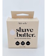 Kitsch Shave Butter Bar White Tea Shea Butter 4 oz - $14.46