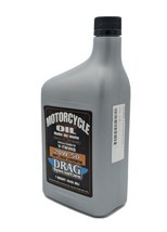 Drag Specialties Premium Hp Fully Synthetic V-Twin 20w 50 Oil Motor Cycle Oil - £14.89 GBP