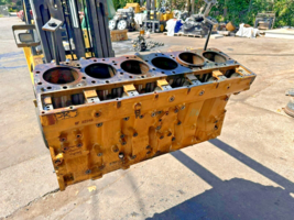 Caterpillar CAT C11 C13 Diesel Engine Cylinder Block 239-7358 OEM - £1,706.47 GBP