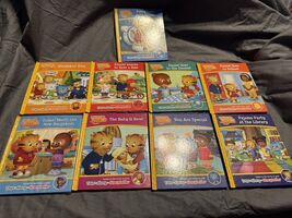 Daniel Tiger Take-Along Storyteller Book Bundle Lot of 9 Preschool Kids - €11,24 EUR