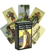 Sealed New Swith Waite Borderless Edition Tarot Deck 78 Cards Divination... - $168.17 MXN