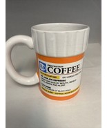 Prescription Mug Pill Bottle Coffee Cup Pharmacy 12 oz. Rx - Big Mouth Toys - $380.23 MXN