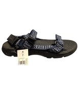 Prospirit Rugged Walking Sandals Mens Size 7 Black Navy Ankle Adjustable... - $416.06 MXN