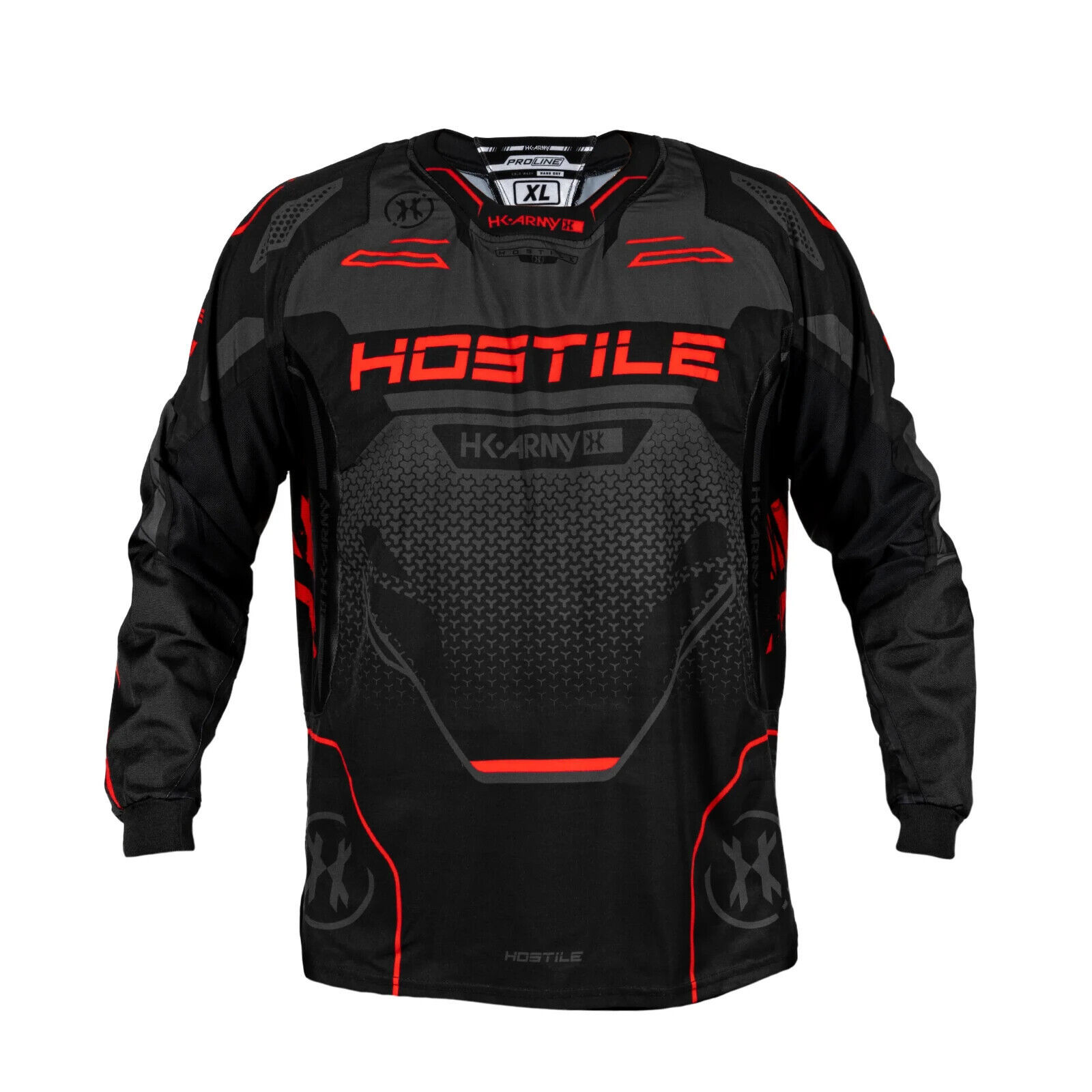 HK Army Paintball ProLine Pro Line Playing Jersey Hostile Red - X-Large XL - $89.95