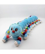 Lots a Legs Blue Caterpillar Plush, Large Bug Plushie for Kids, Nursery ... - $83.32 CAD