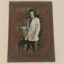 Elvis Presley By The Numbers Trading Card #38 Elvis At Gates Of Graceland - £1.55 GBP