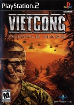 Vietcong Purple Haze - PlayStation 2  - £3.89 GBP