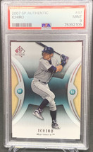 2007 SP Authentic Ichiro Mint PSA 9 - $42.75