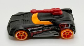 HOT WHEELS FUTURE FLEET TURBO TURRET BLACK 1:64 DIECAST 2 3/4&quot; CAR W ORA... - $4.94