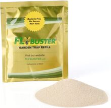 Flybuster - Garden Fly Bait Refill Pack, Natural &amp; Non-Toxic Fly Bait Gr... - $19.57