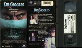 DR GIGGLES VHS HOLLY MARIE COMBS LARRY DRAKE VIDMARK VIDEO TESTED - $9.95