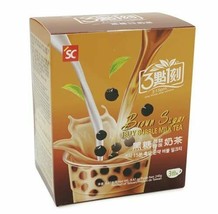  Brown Sugar Milk Tea With Konjac Jelly Syrup Topping, Teabags - £11.83 GBP